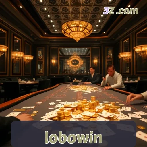 lobowin: Explore o Mundo dos Jogos e Apostas Online
