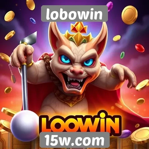 Lobowin oferece diversas opções de jogos online