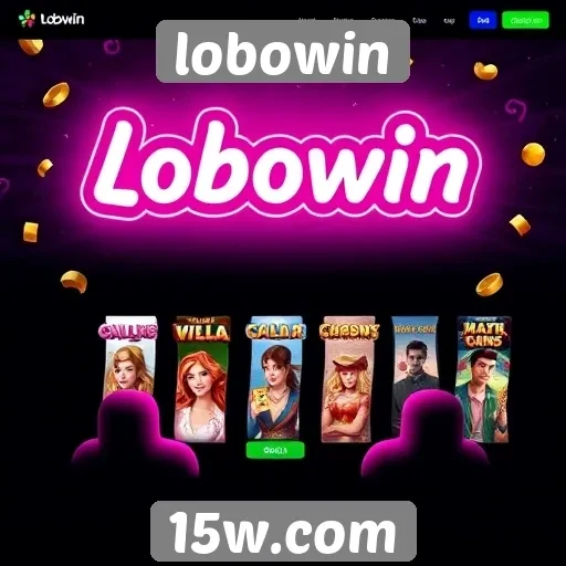 Experiência do usuário no site lobowin