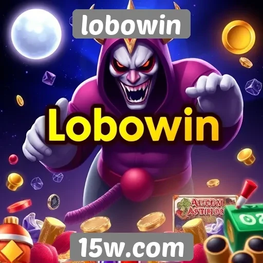 Variedade de jogos disponíveis em lobowin